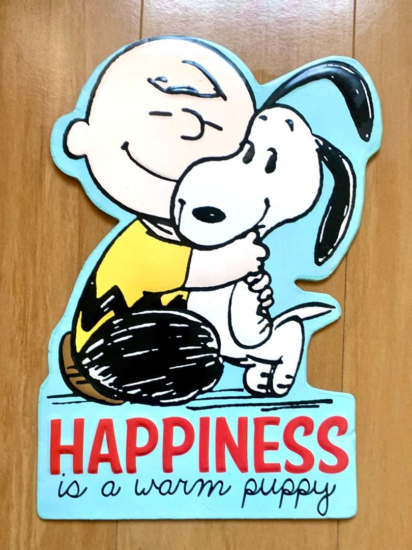 レア　チャーリーブラウン　スヌーピー　ブリキ　看板 レア チャーリーブラウン スヌーピー ブリキ 看板
