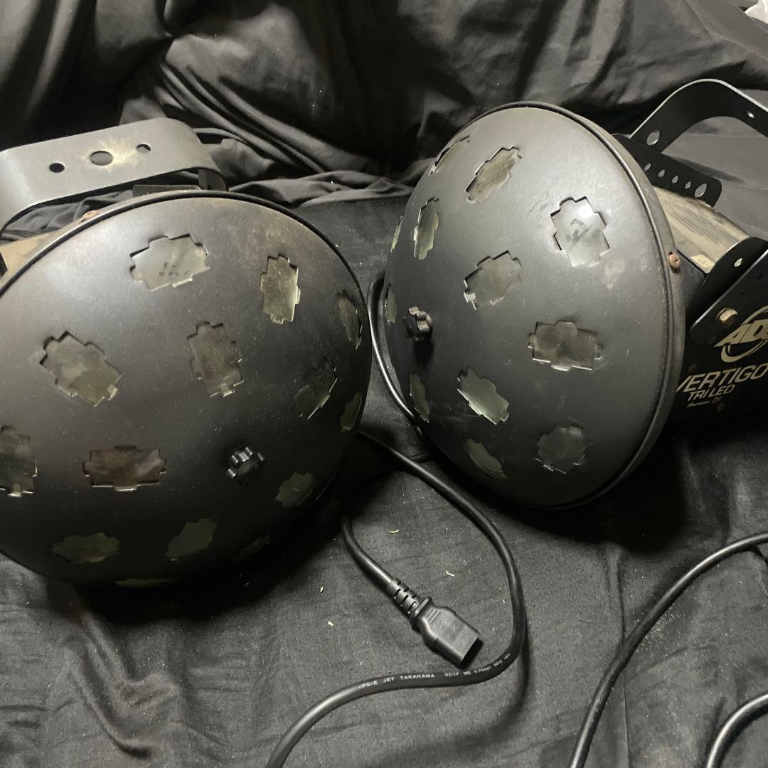 ADJ VERTIGO TRI LED 2個セット