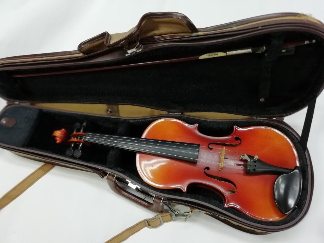 只今２千円値引中Suzukiバイオリン№280・1/2(1990年製)ケース付