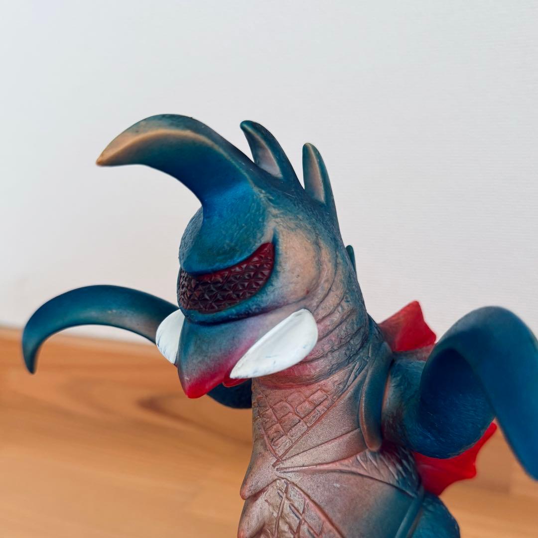 ブルマァク ガイガン ソフビ 当時物