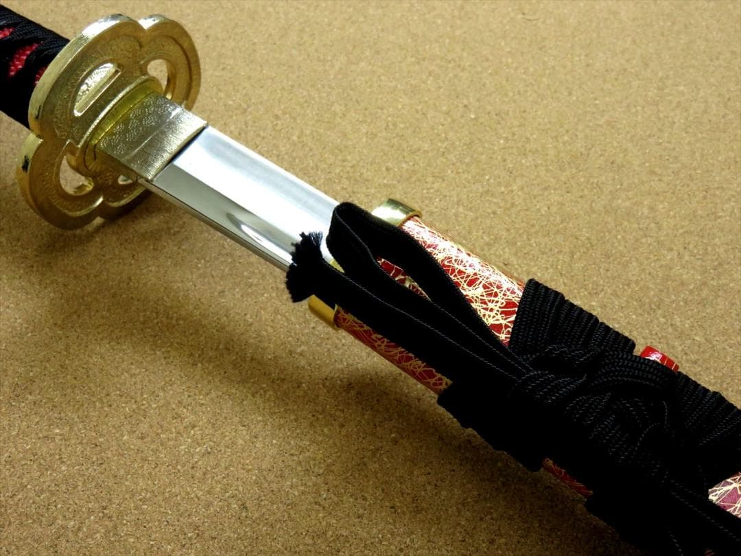 関の美術刀剣 戦国武将 豊臣秀吉 粟田口吉光 一期一振 大刀 模造刀 模擬刀