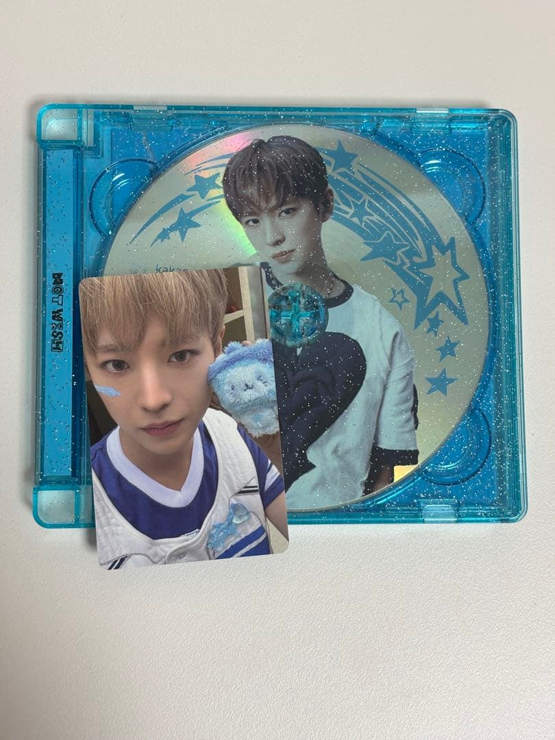 nctwish color jewel case CD トレカ ユウシ - メルカリ