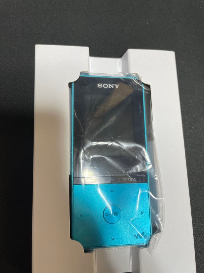 SONYウォークマン NW-S315 ブルー 1352