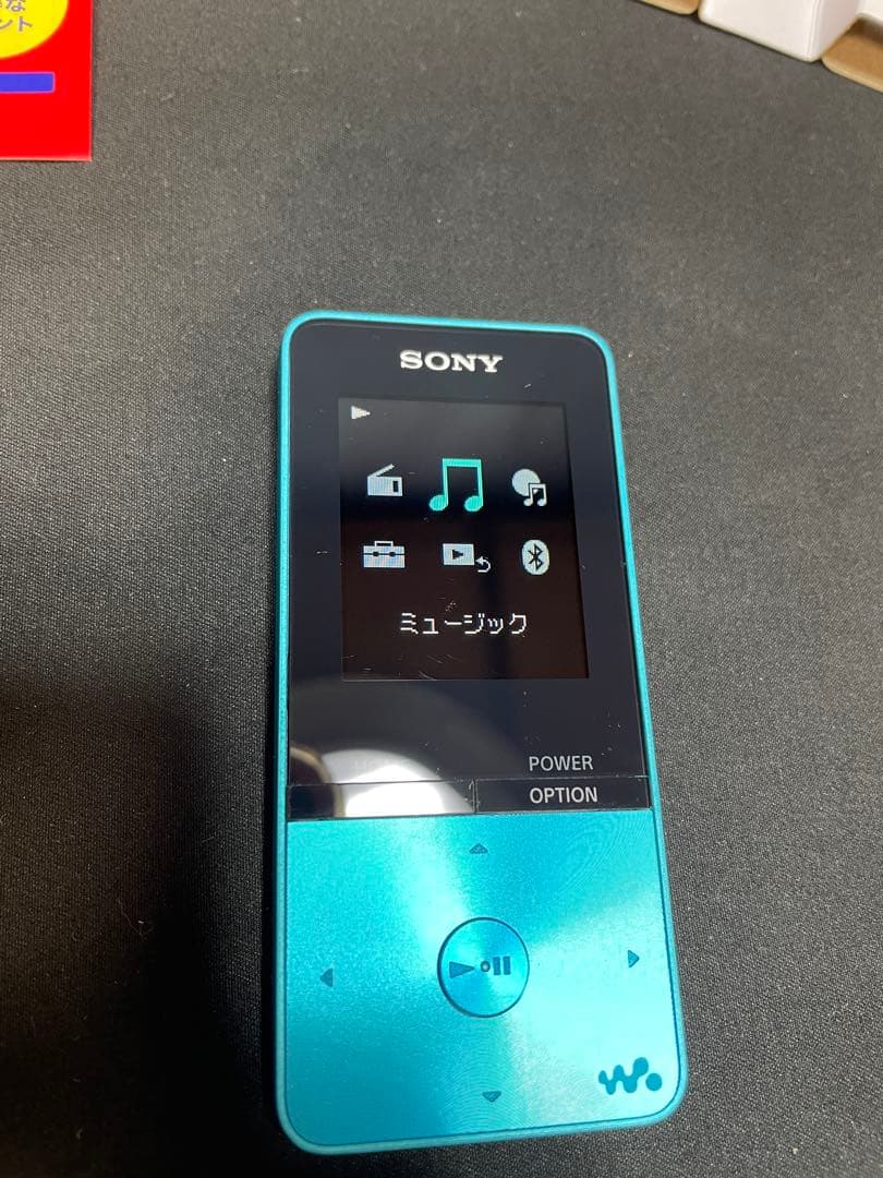 SONYウォークマン NW-S315 ブルー 1352