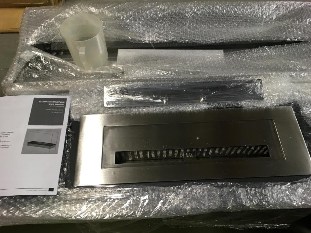 訳あり LILIMO EF-1003 Bio-Ethanol 暖炉