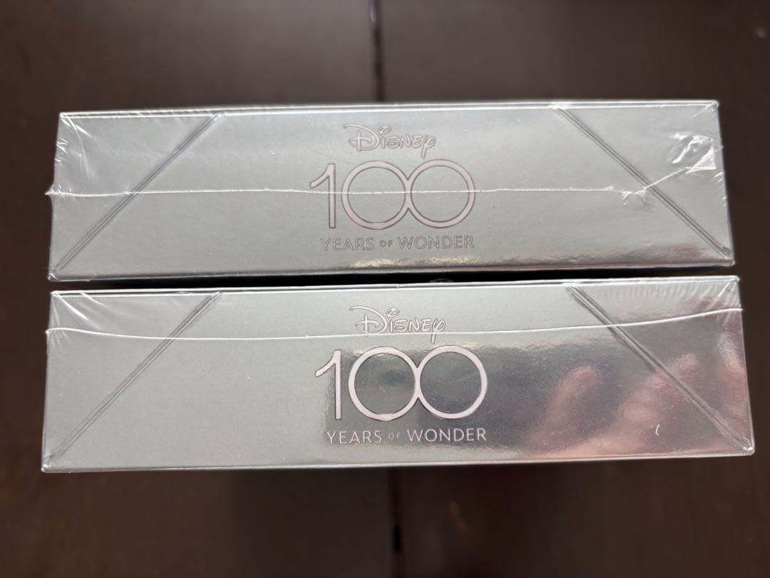 ディズニー100周年　ヴァイスシュヴァルツ　初販　シュリンク付き　2BOXセット