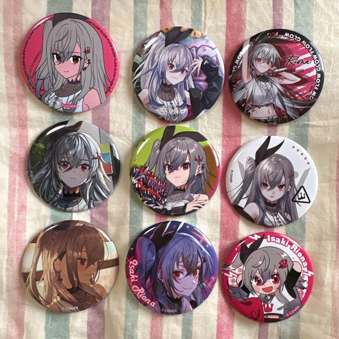 ホロライブ FLOW GLOW's MIXTAPE 缶バッジ 響咲リオナ - メルカリ