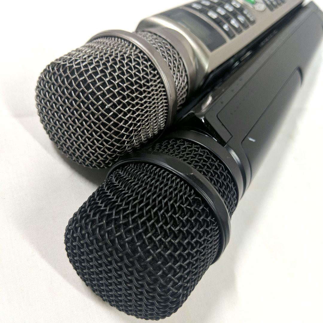 マイク2本パーソナルカラオケ オンステージ PK-902W PK-D102 - メルカリ
