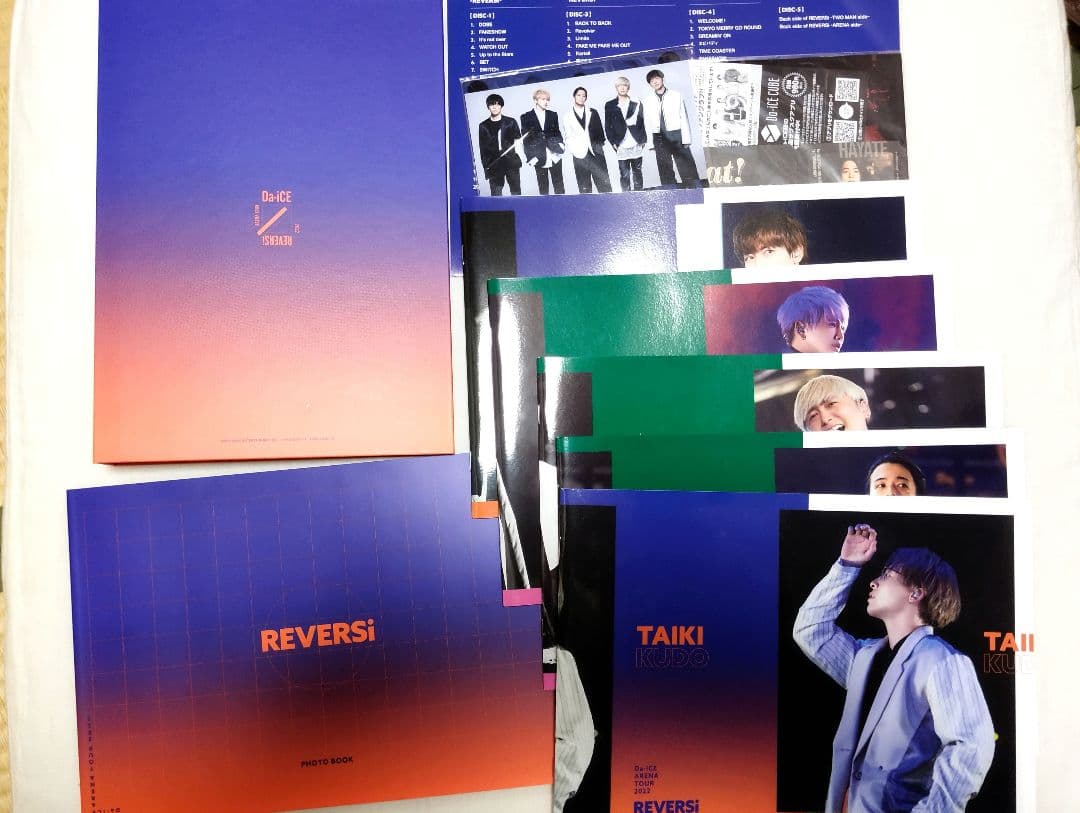 Da-iCE ARENA TOUR 2022-REVERSi 豪華版 初回生産
