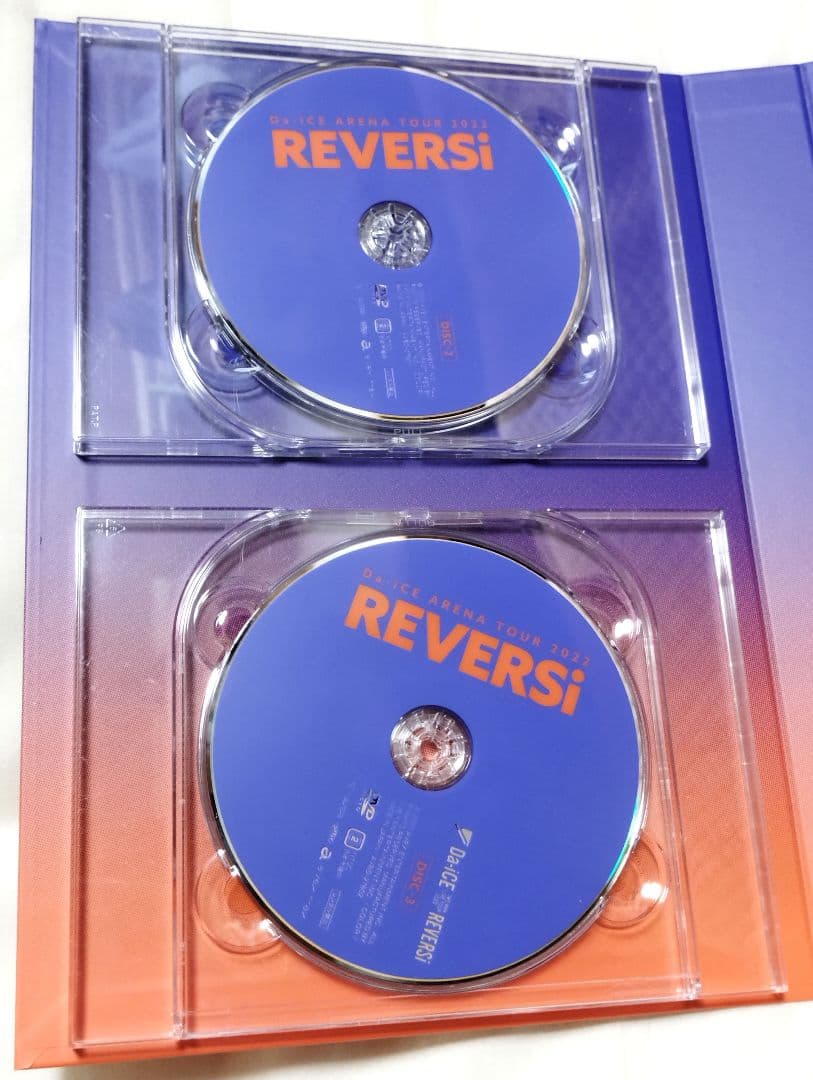 Da-iCE ARENA TOUR 2022-REVERSi 豪華版 初回生産