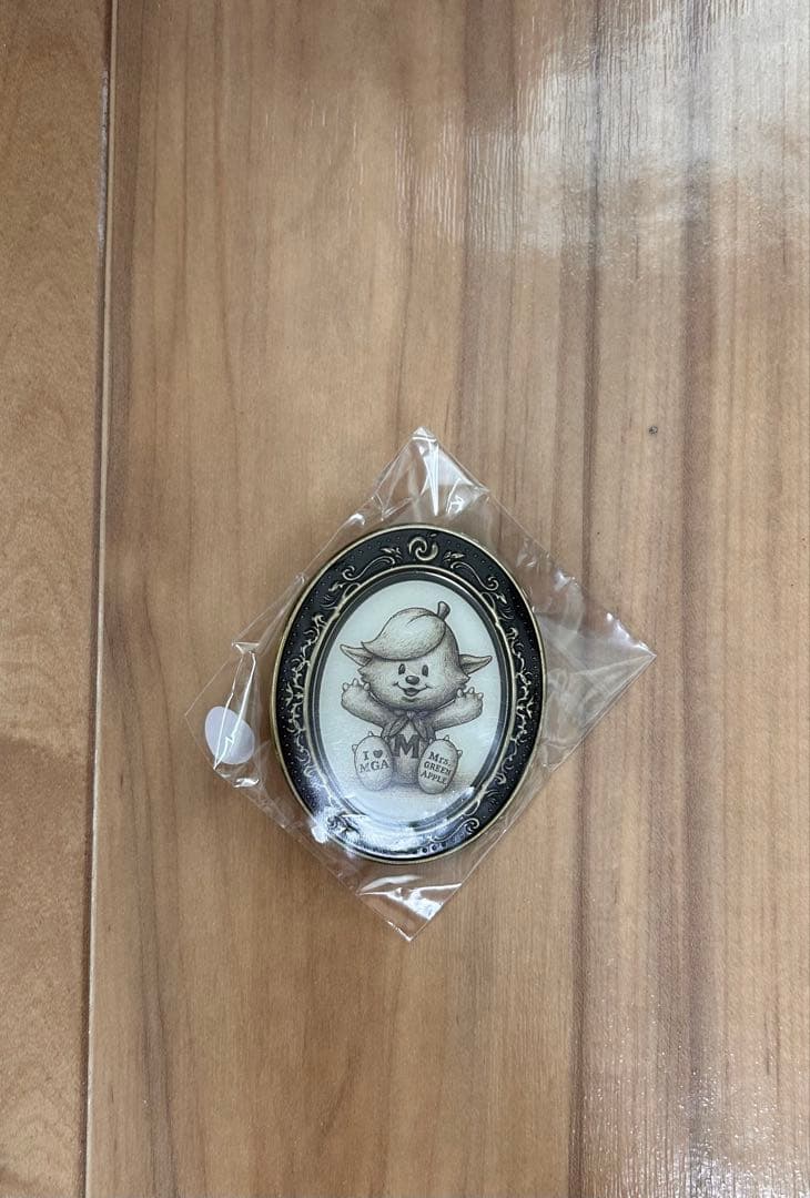 ミセスグリーンアップル スピードJAM'Sくじ メメル ピンズ 本