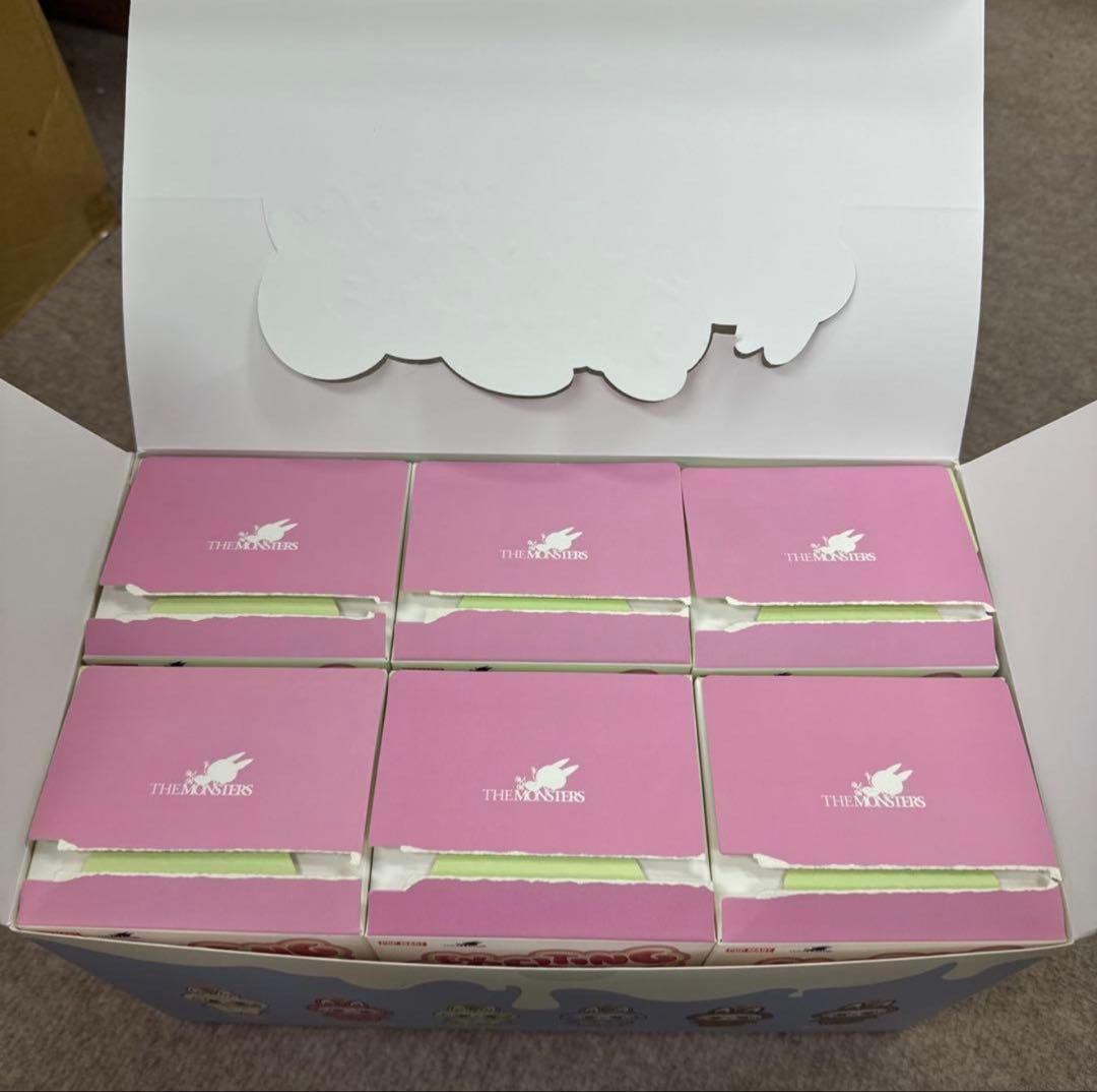popmart The Monsters 6個セットlabubu