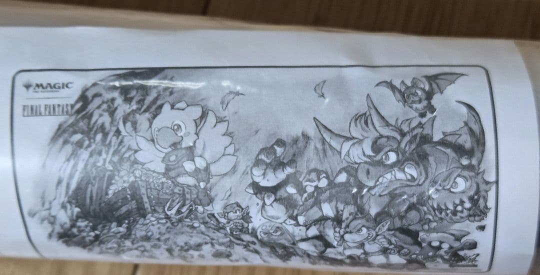 MTG マジック大戦祭 宝物 チョコボ プレイマット