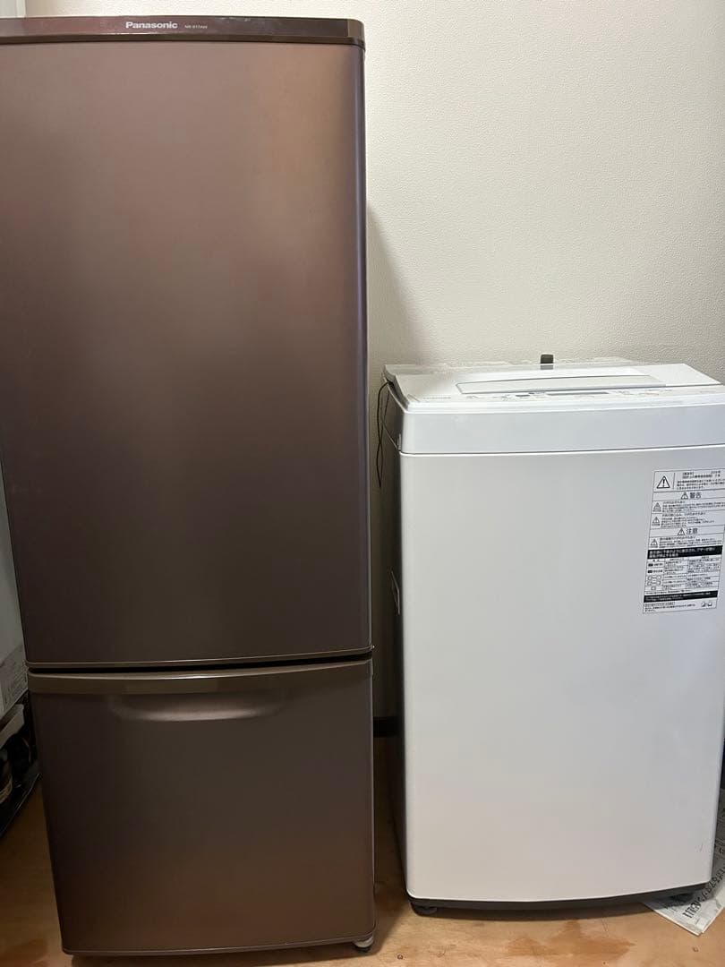 福岡市配送設置無料 冷蔵庫・洗濯機セット