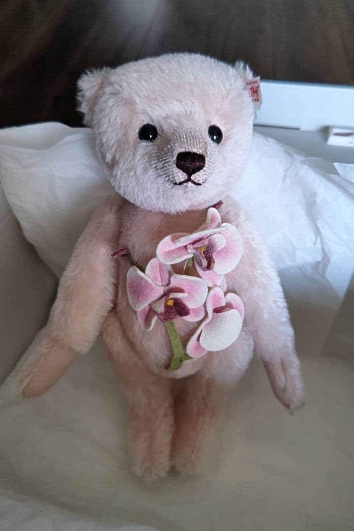 シュタイフ　世界限定1500体テディベア レリア