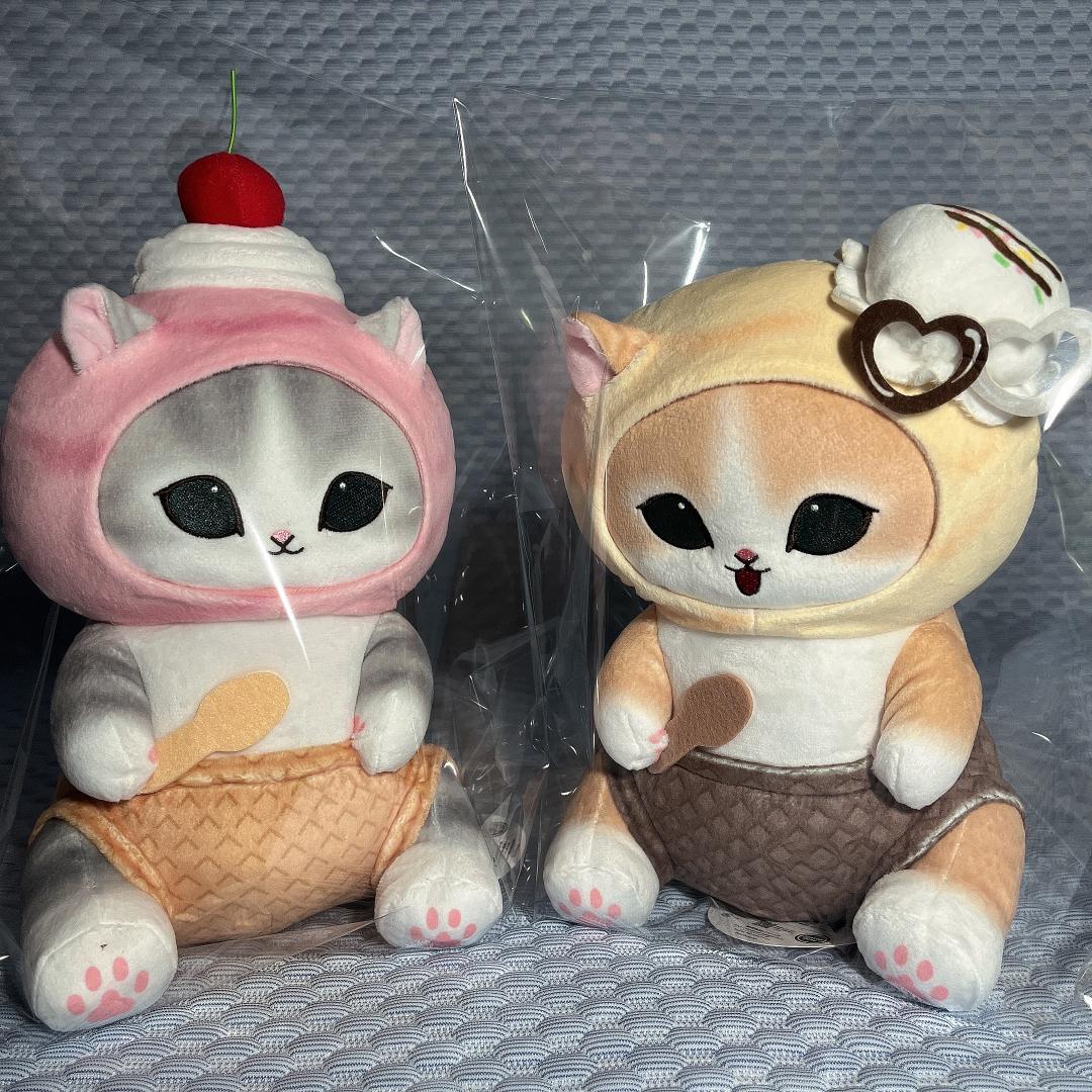 新品・まとめ売り【モフサンドmofusand】BIGぬいぐるみセット ⑭ 8体