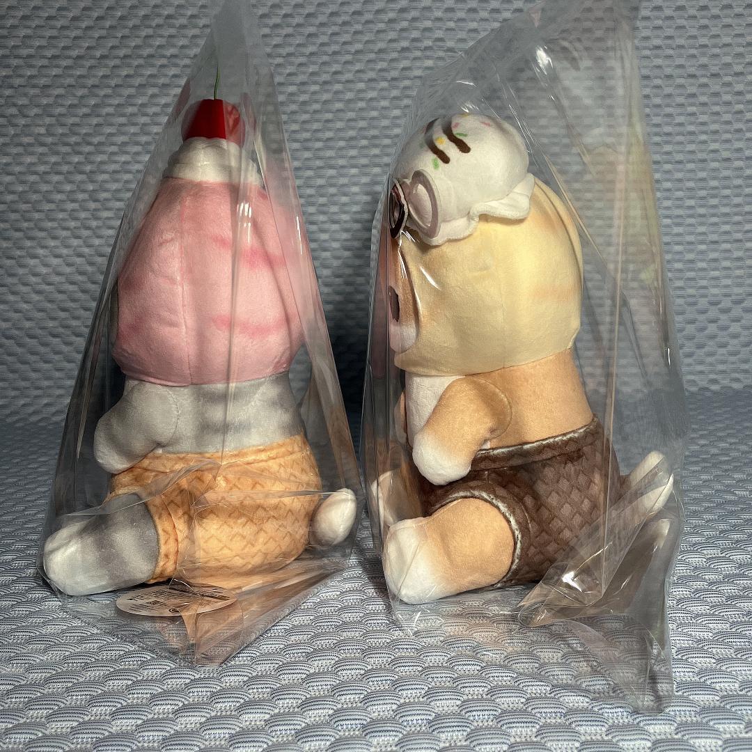 新品・まとめ売り【モフサンドmofusand】BIGぬいぐるみセット ⑭ 8体