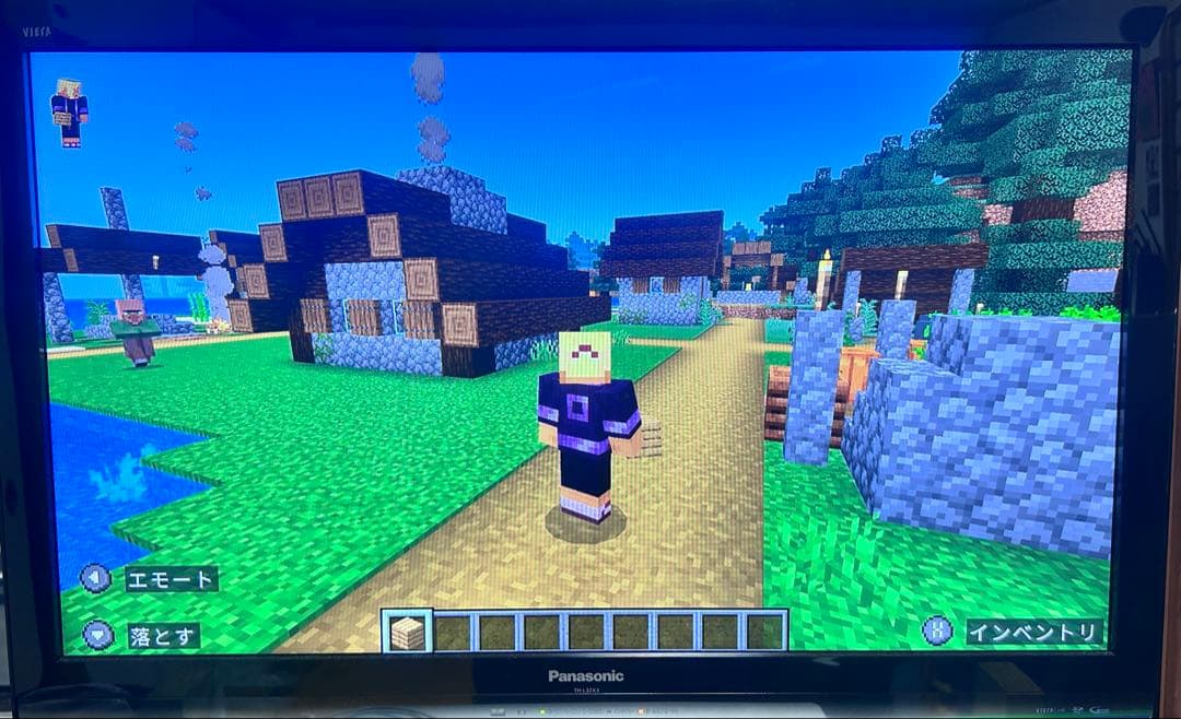 Nintendo Switch 本体 紫/黄【フルセット】動作確認済み