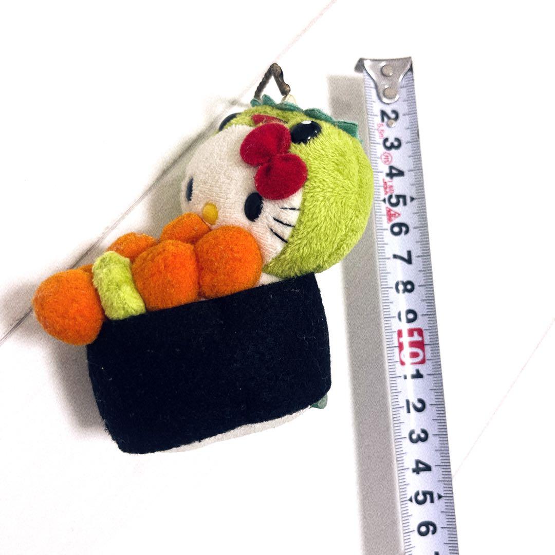 ハローキティ　かっぱ寿司　限定　いくら　軍艦　寿司　ぬいぐるみ　kitty