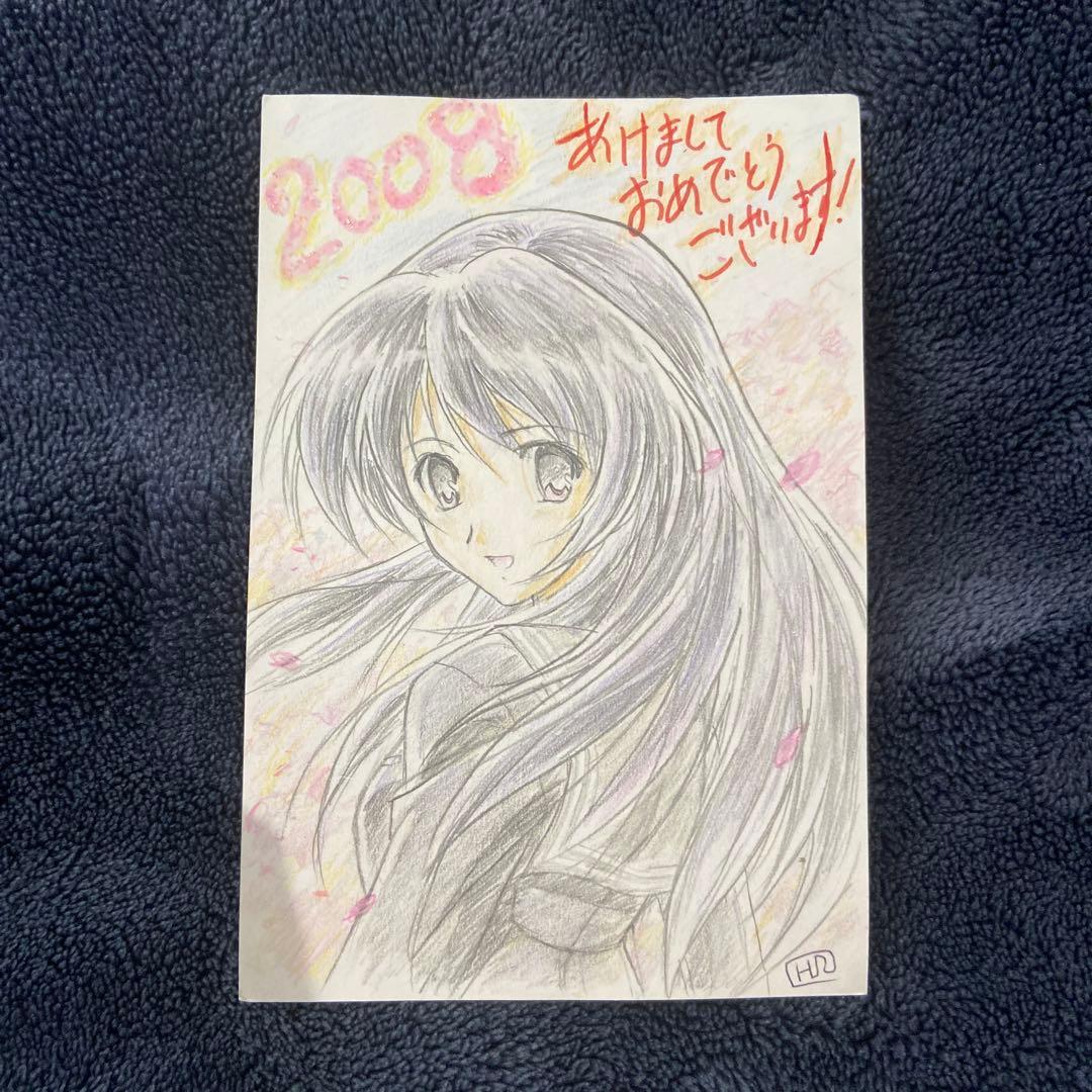 クリィミイマミ イラスト版画