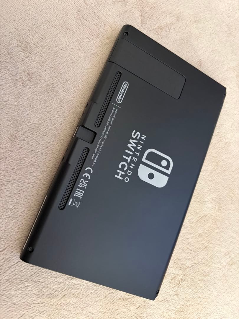 Nintendo Switch ネオンブルー/ネオンレッド 本体　箱あり