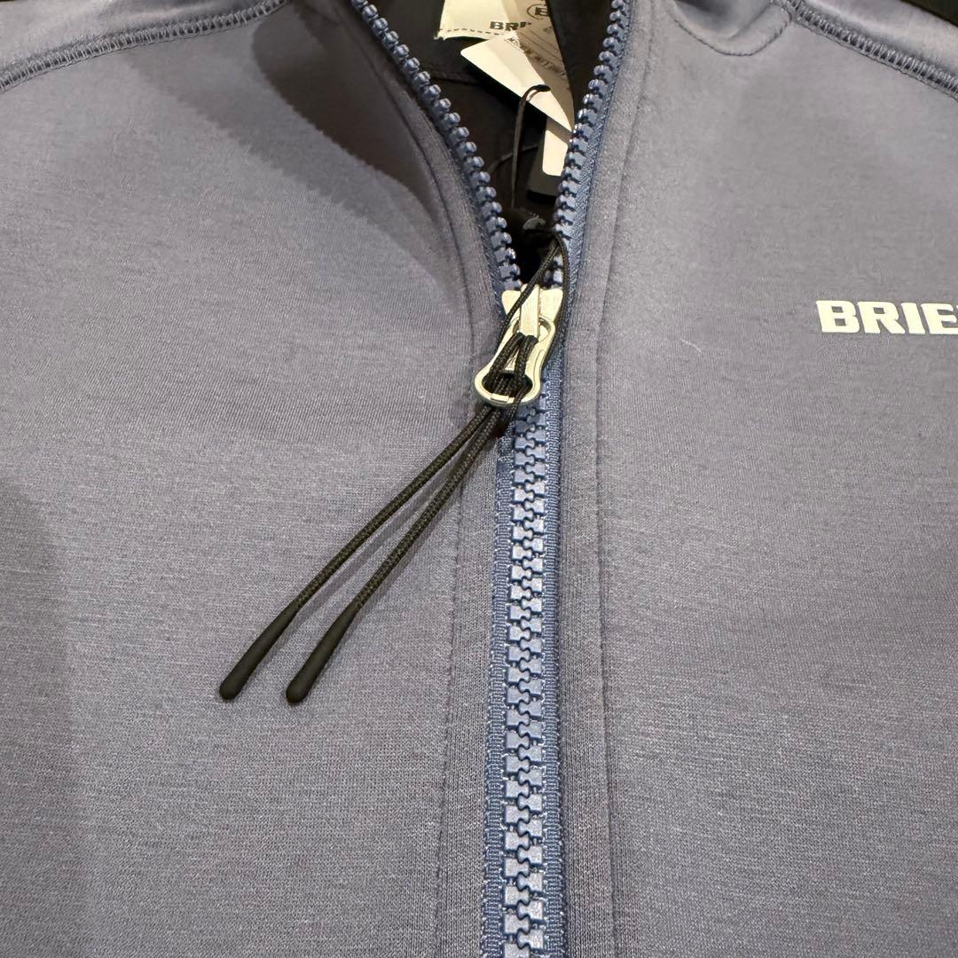 【秋冬用】ブリーフィング レディースジップアップブルゾン グレー M