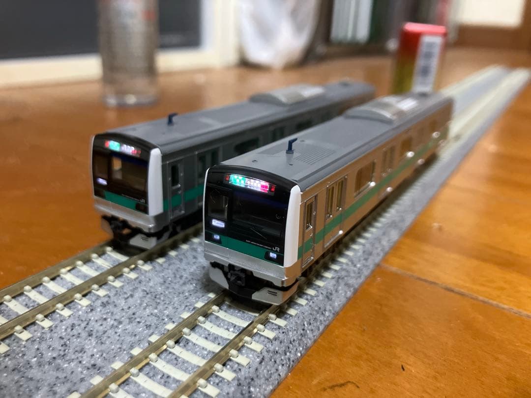 TOMIX 92571,92572 E2332000系通勤電車 10両フル