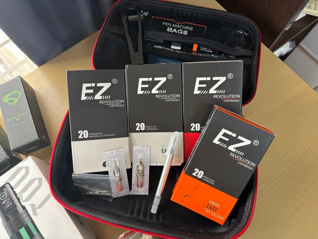 EZ P3 PRO TURBO プロ用タトゥーマシンセット