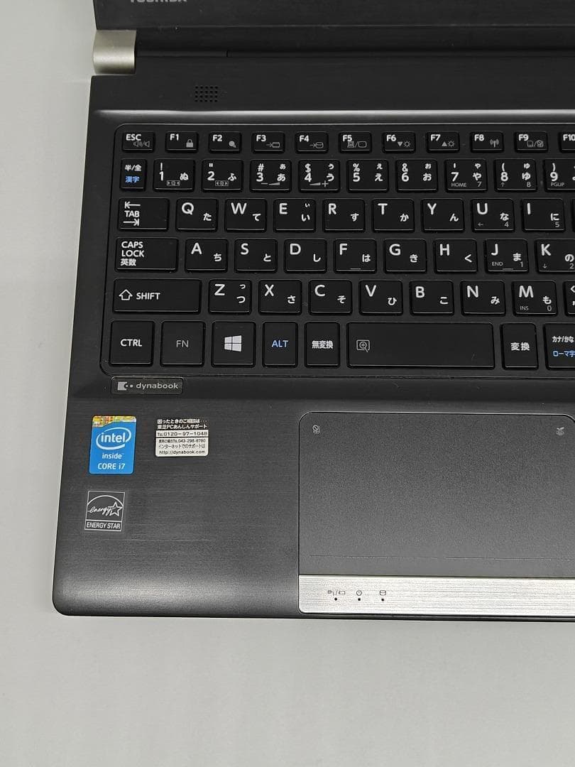 東芝】爆速 Corei7/新品SSD128GB ノートパソコン 16GB F5 - メルカリ