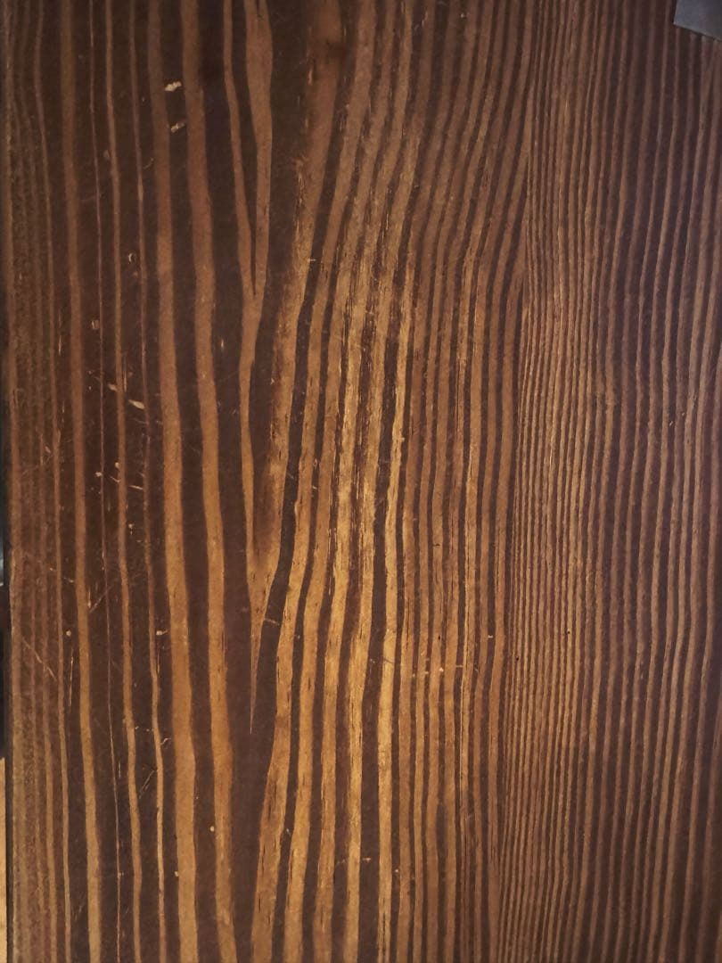 140×80ダイニングテーブル　カフェテーブル 木製 ヴィンテージ 北欧