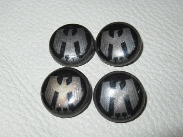 ◇極希少 明治時代◇帝国軍人後援会 バッジ/徽章 64個 ヤタガラス