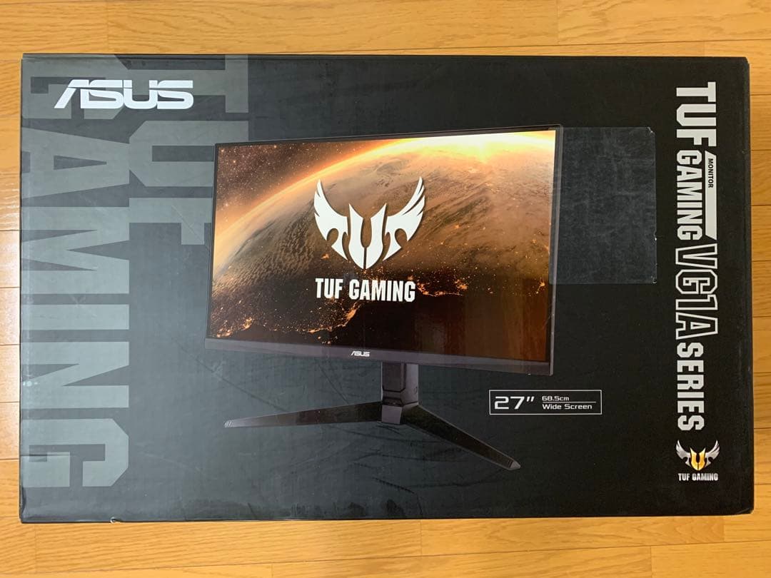 ASUS VG27AQL1A モニター WQHD/IPS/170Hz(1) TUF Gaming VG27AQL1A｜Monitor｜ASUS Italia
