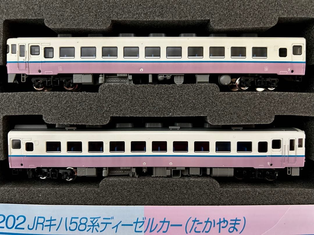 TOMIX JR西日本 東海 キハ58系 ディーゼルカー 急行たかやま 4両