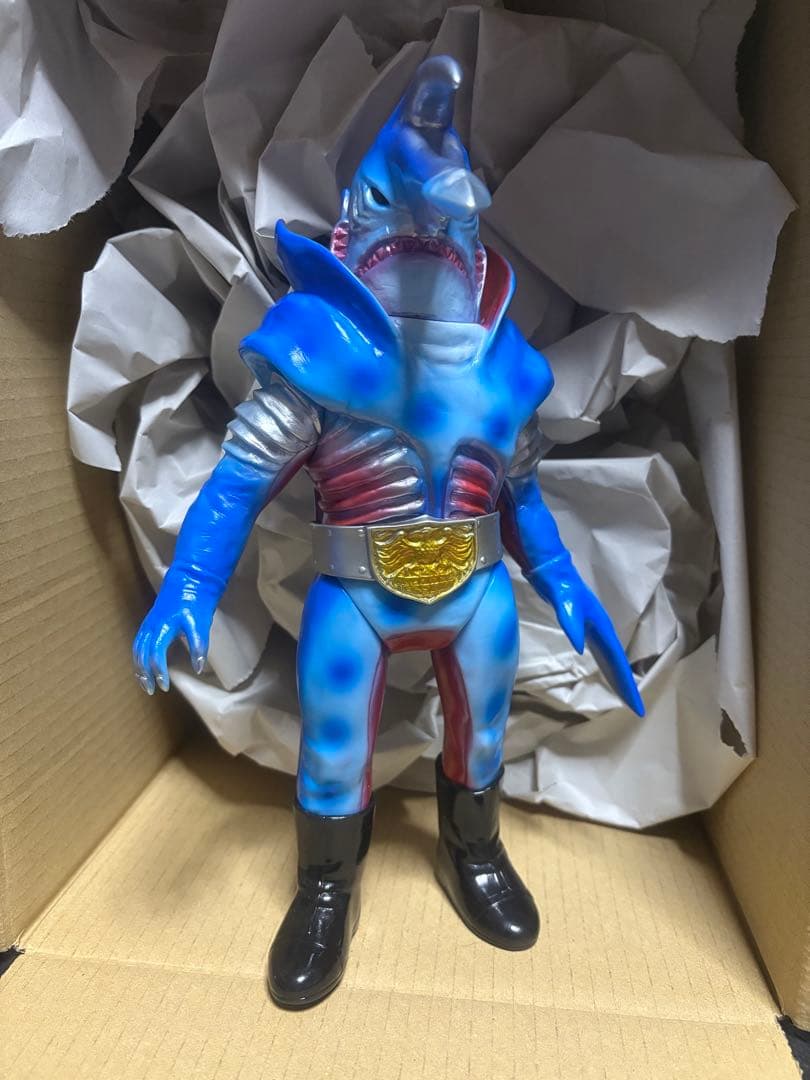 は*ん様 東映レトロソフビコレクション ギリザメス