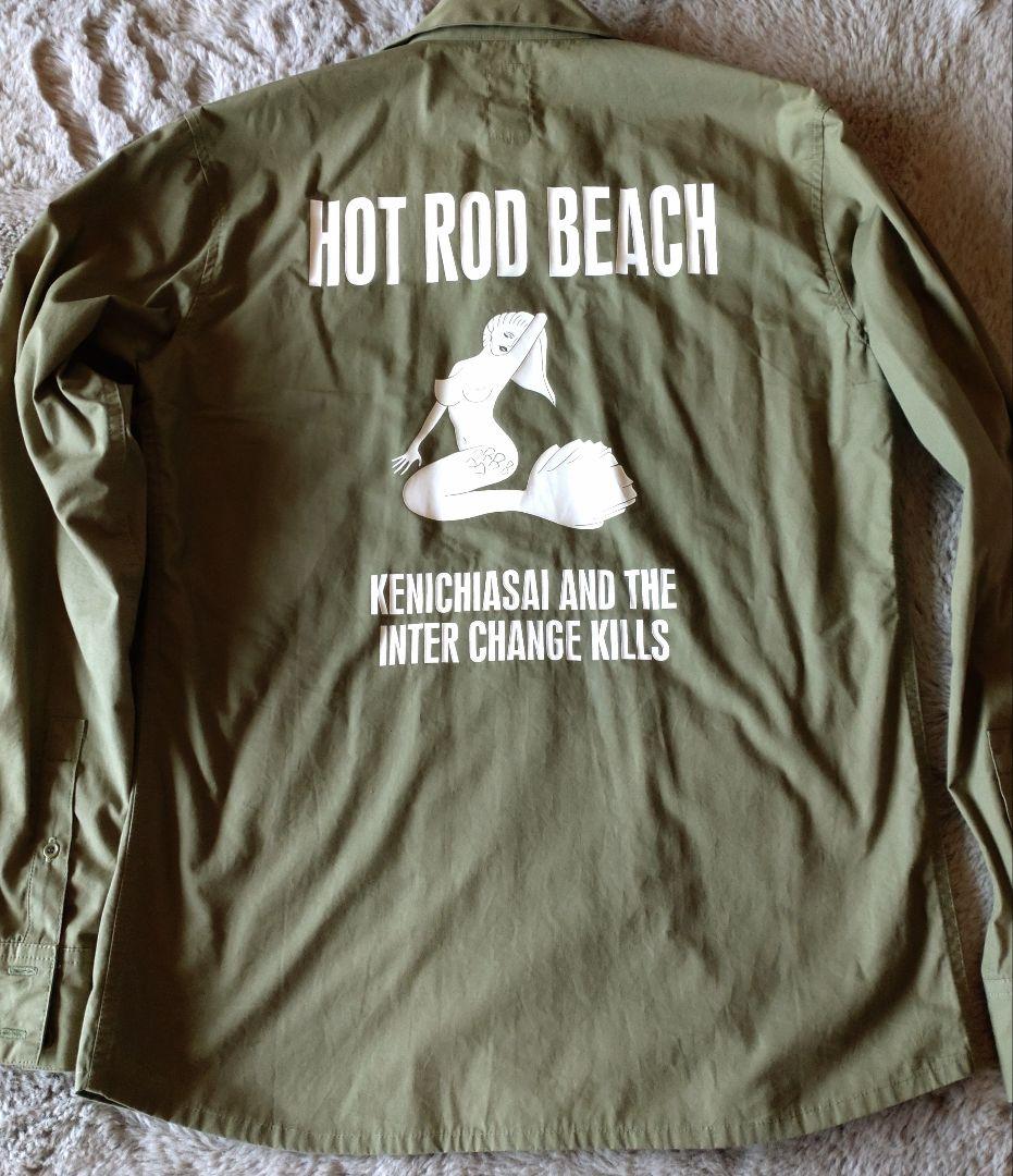 希少 BLANKEYJETCITY ミリタリージャケット ベンジー HOTROD