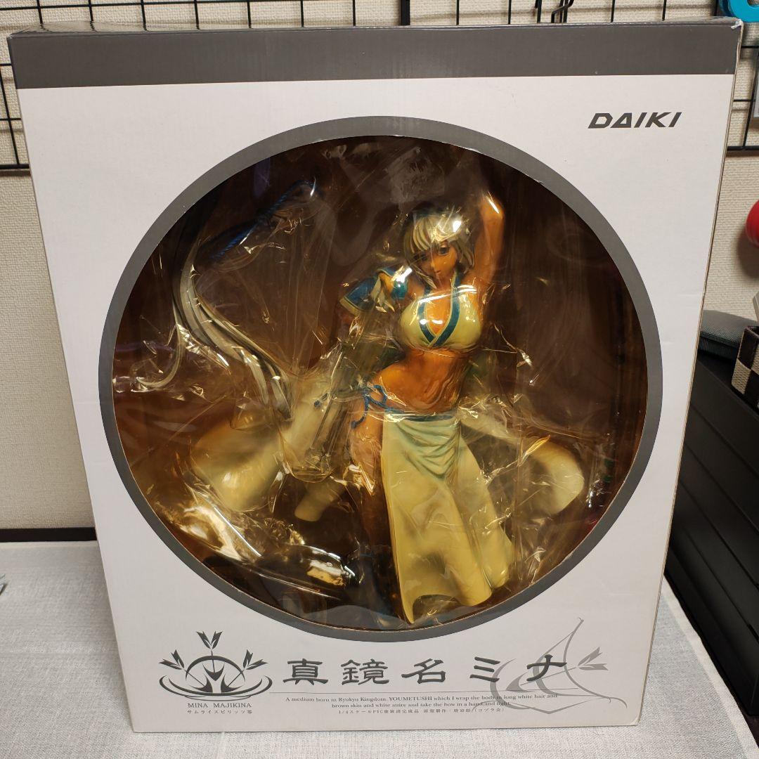 サムライスピリッツ零 真鏡名ミナ 通常バージョン 1/4 PVC完成品フィギュア
