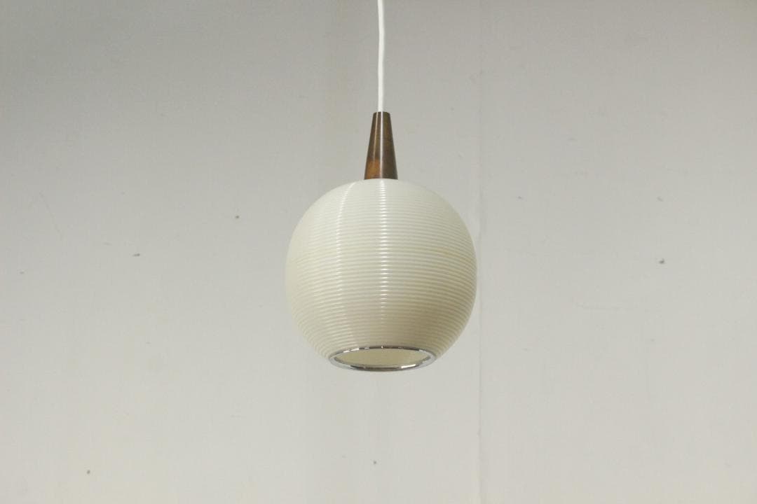 レトロ ペンダント ライト 照明 吊り下げ シェード プラスチック