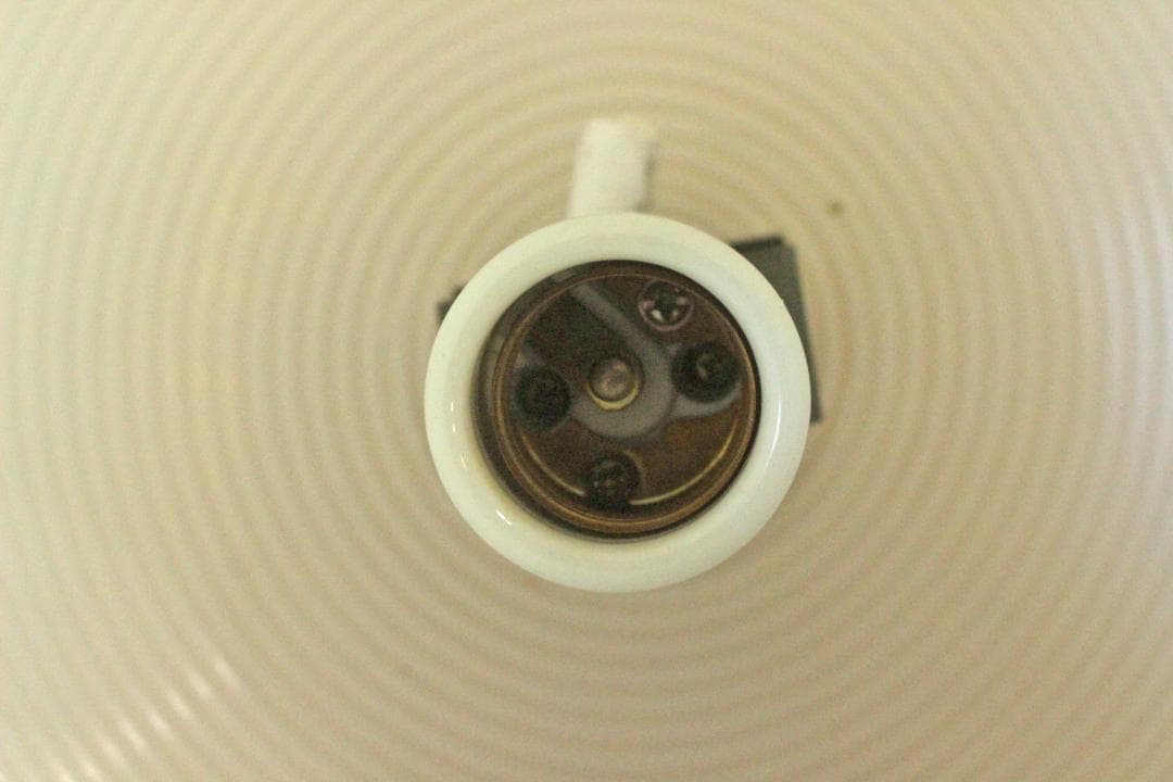 レトロ ペンダント ライト 照明 吊り下げ シェード プラスチック