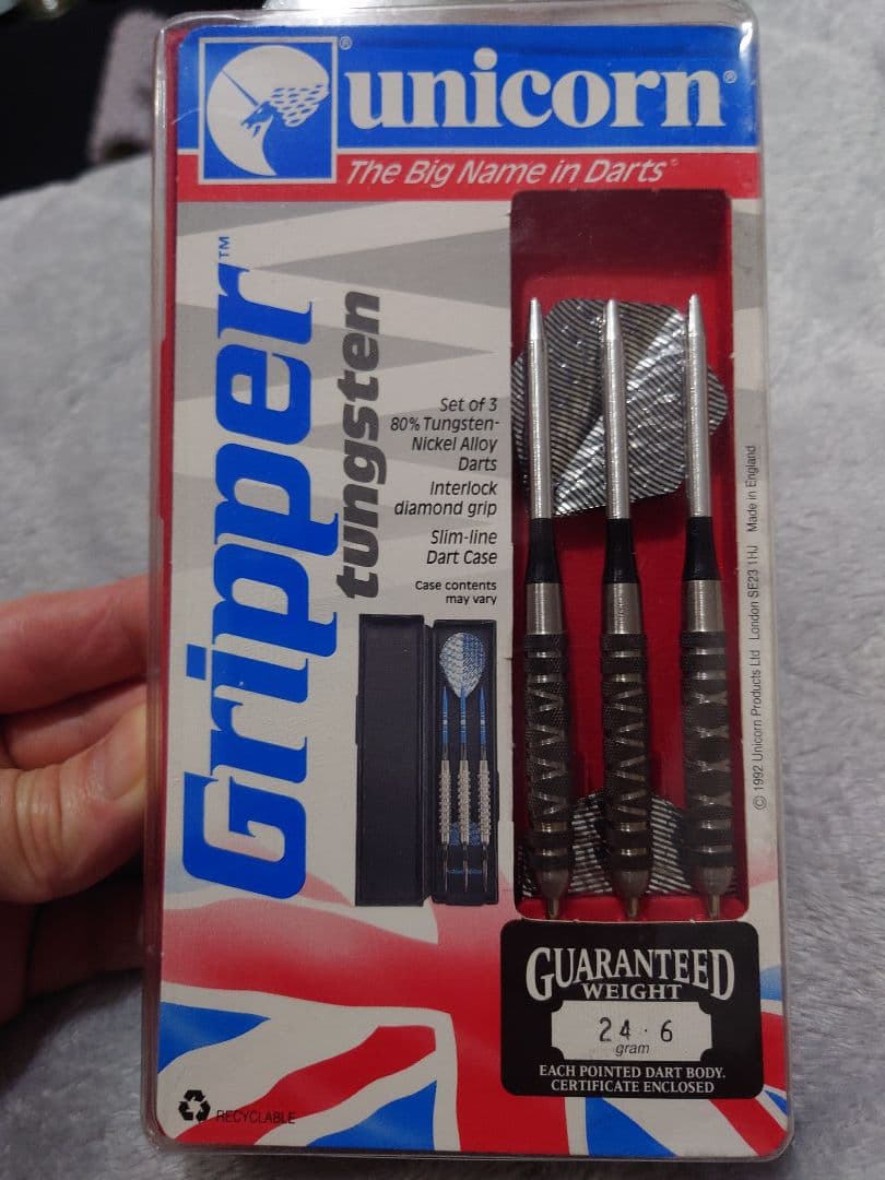 ダーツ Unicorn Gripper Tungsten 24.6g