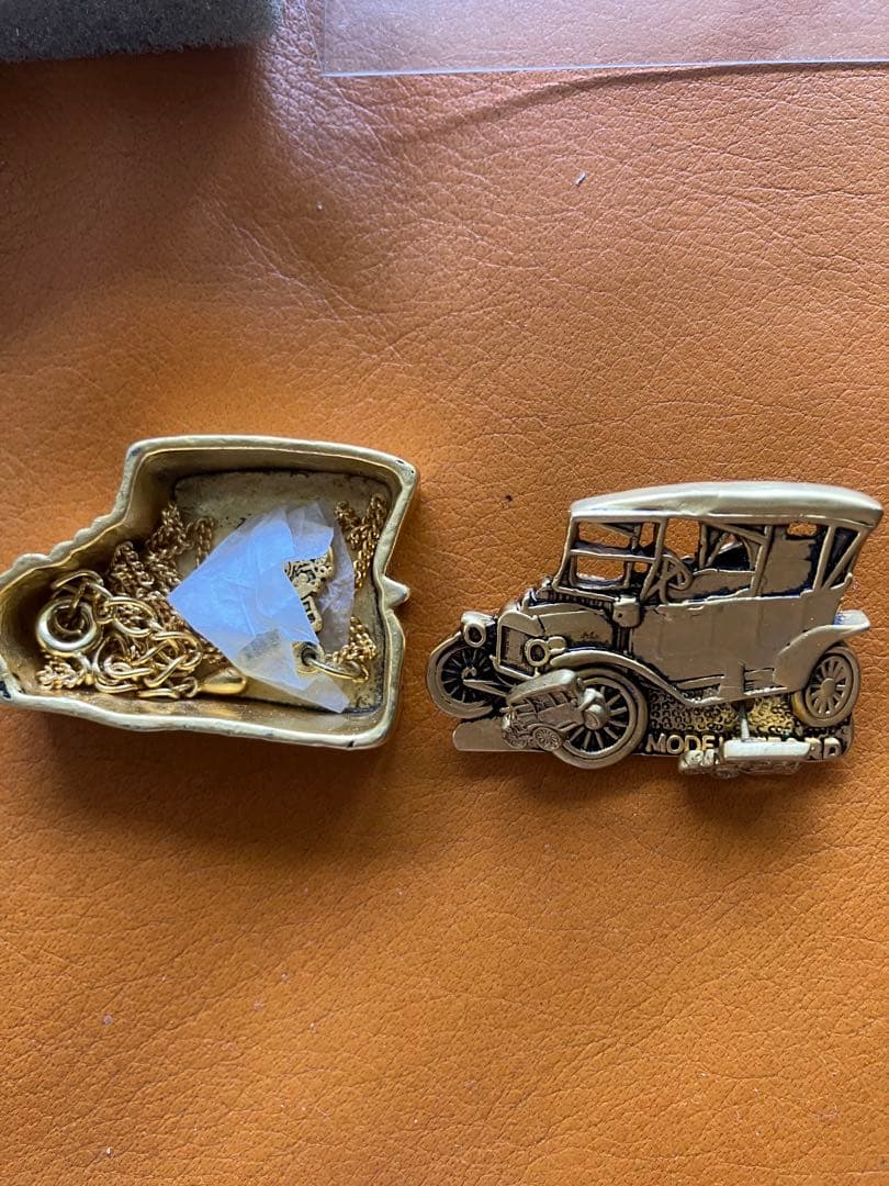 ミニチュア　車　ネックレス　ピアス