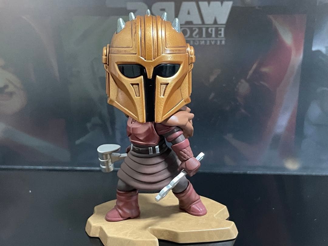 ポップマート マンダロリアン フィギュア5体セット - メルカリ