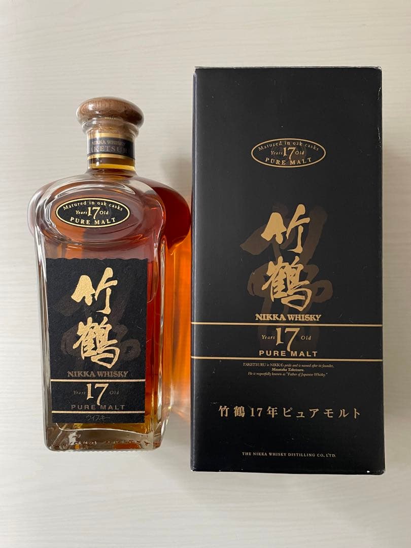 竹鶴17年ピュアモルト700 43度