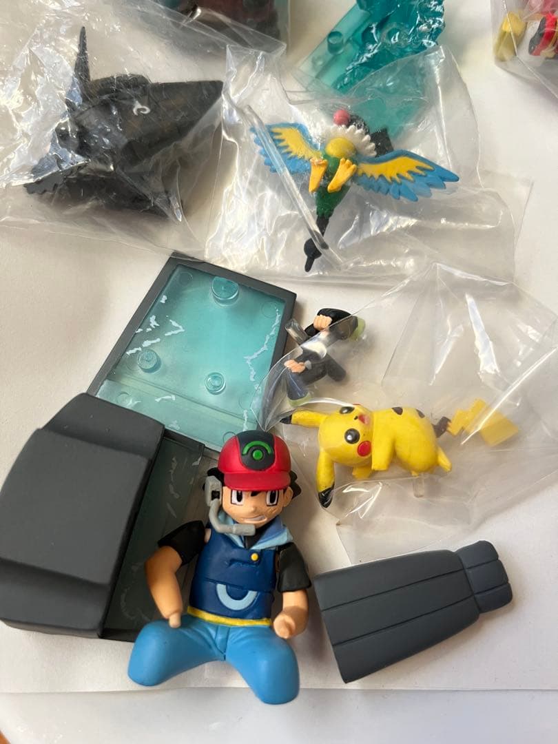 ポケモンリアルフィギュアコレクションポケモンレンジャーと蒼海の王子マナフィ全5種