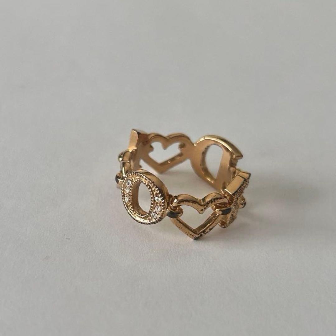 Dior ディオール リング 14号