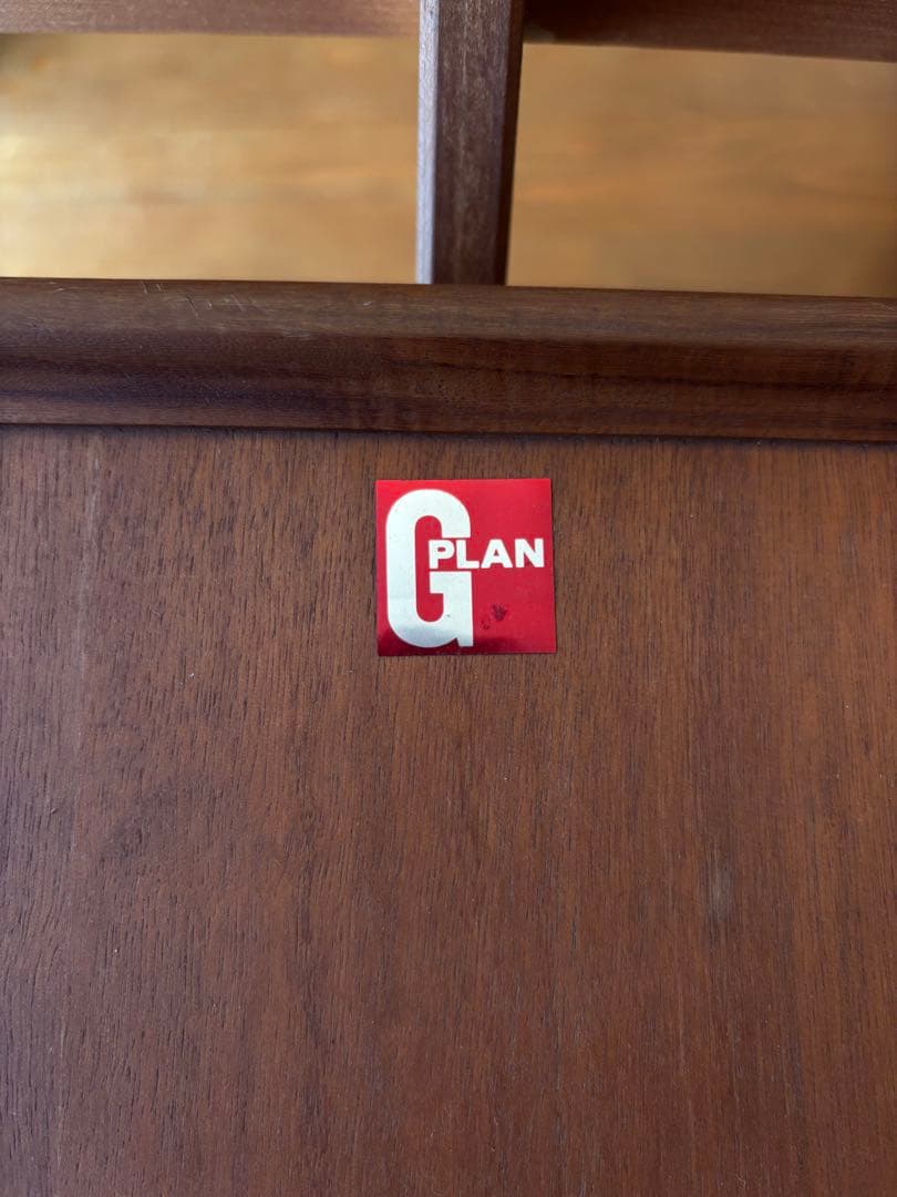 G-PLAN直径122センチ伸長式ダイニングテーブル