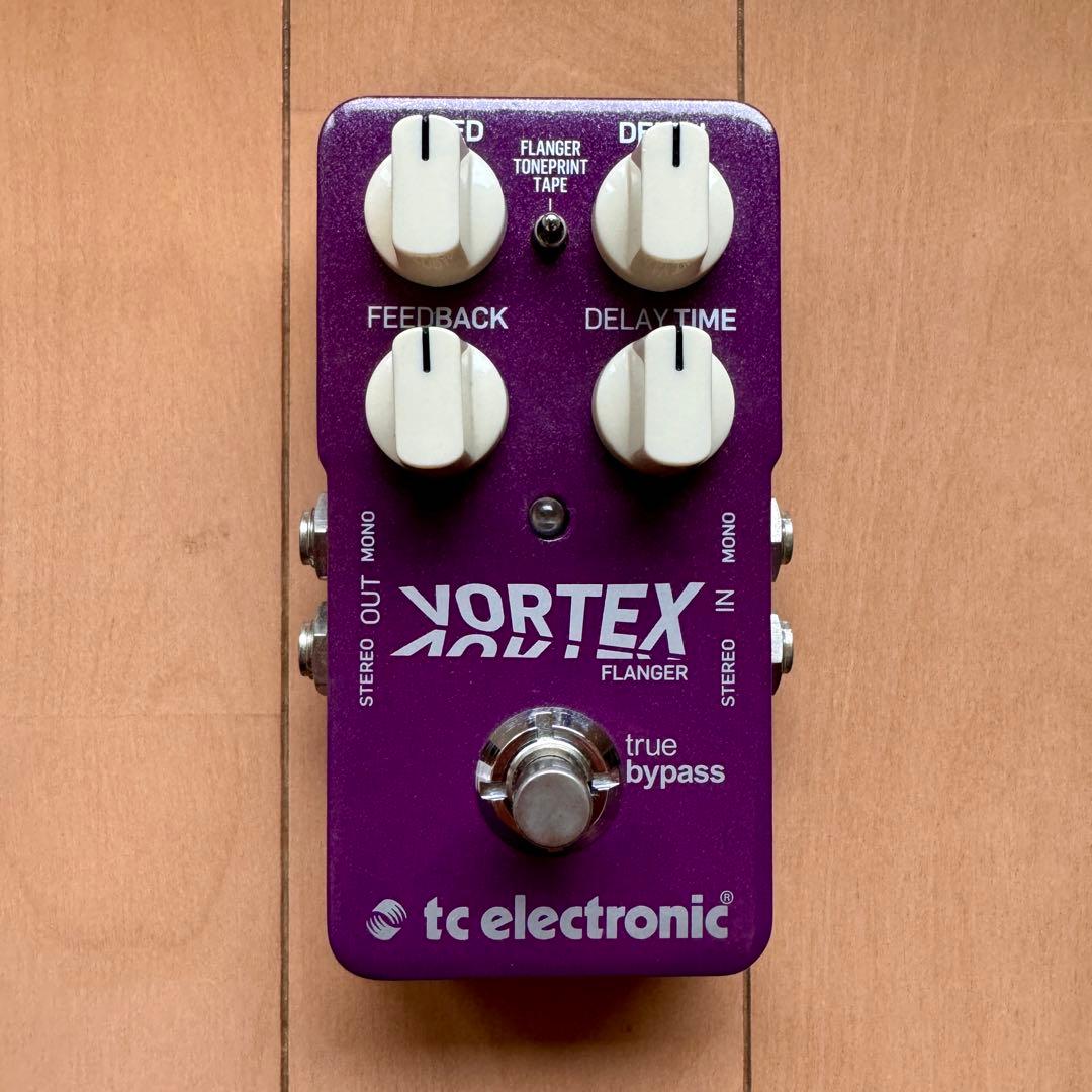 tc electronic Vortex Flanger - ギターエフェクター