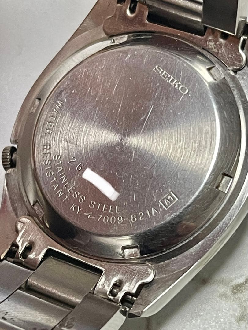 1982年6月製　セイコーアクタス デイデイト
