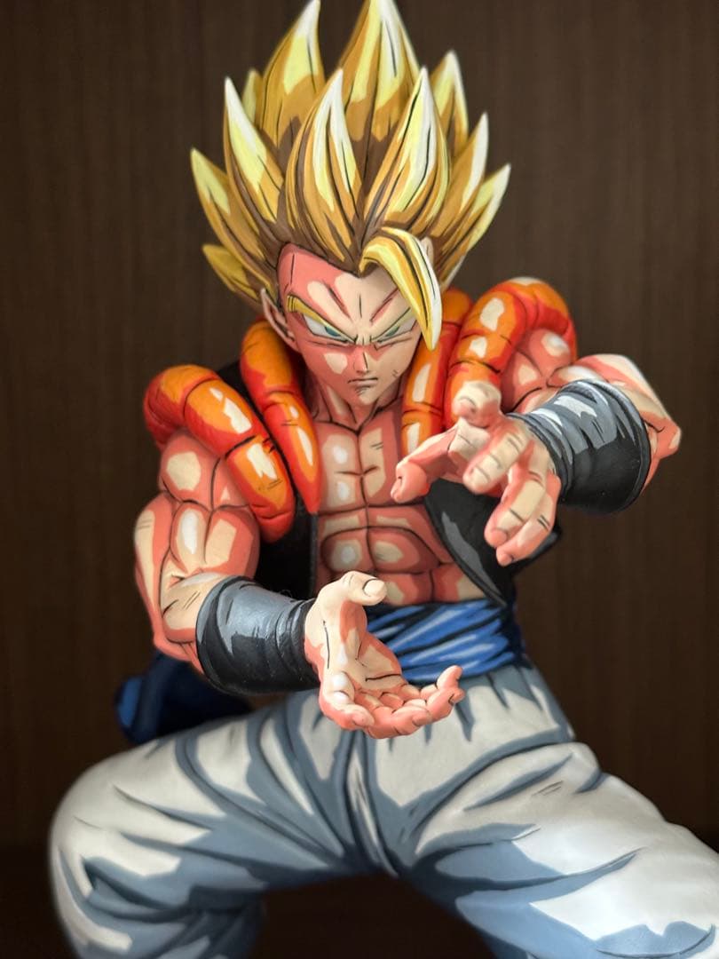 SMSP ゴジータ　超サイヤ人 リペイント ドラゴンボールフィギュア SMSゴジータ スーパーサイヤ人ゴジータ フル