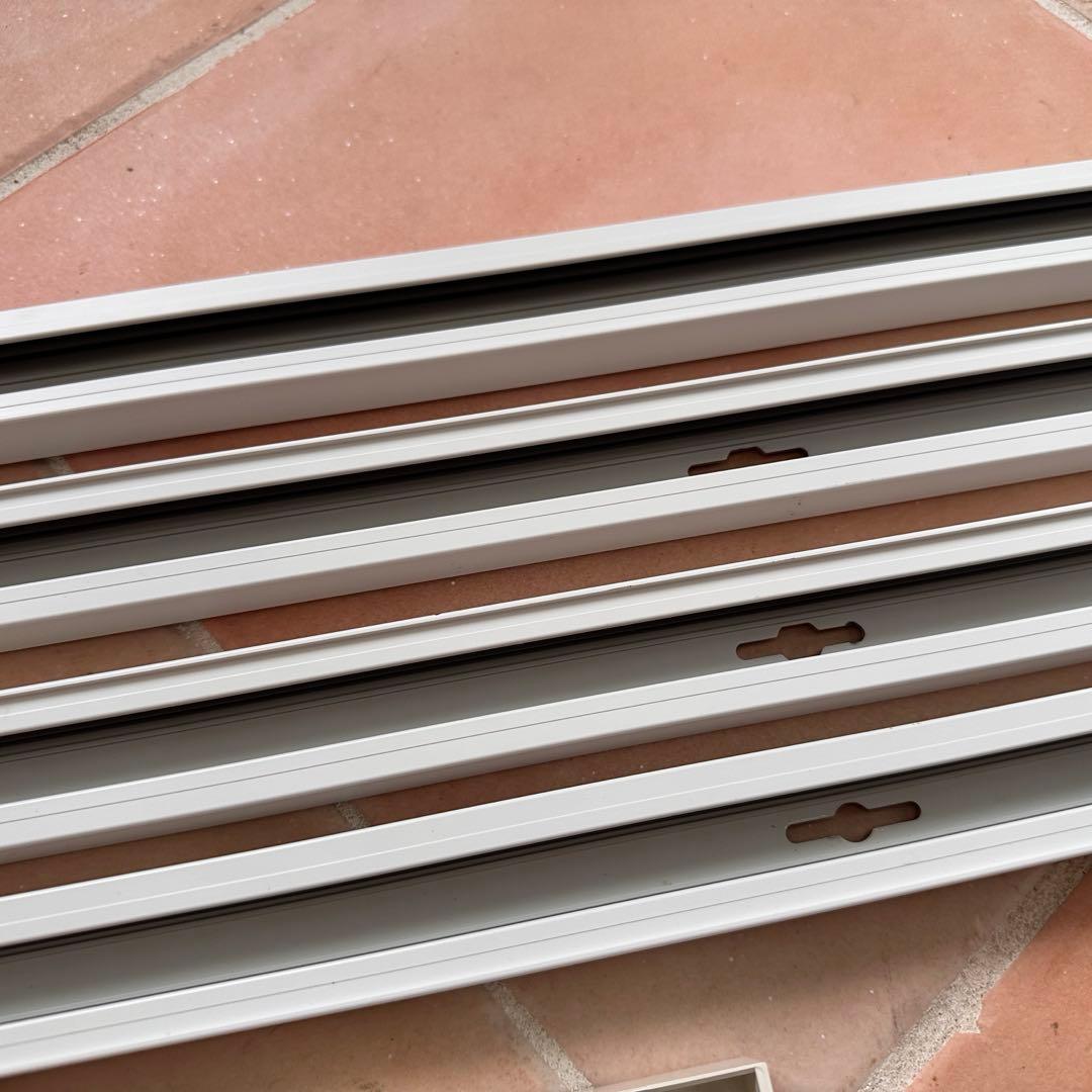 ダクトレール6本セットジョインター付き