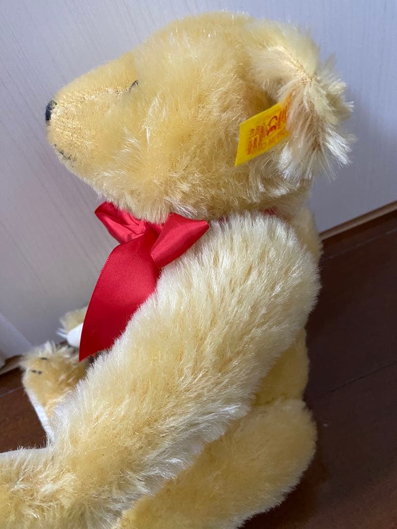 【オルゴール内蔵】steiff シュタイフ　テディベア　Teddy 30